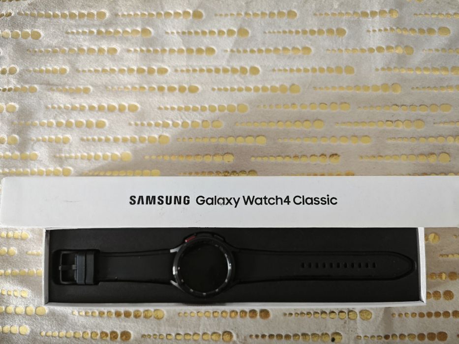 Galaxy Watch4 Classic jak nowy! Najtaniej