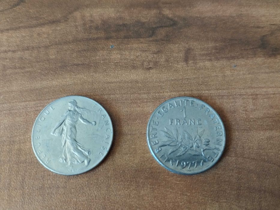 Moedas de diversos países