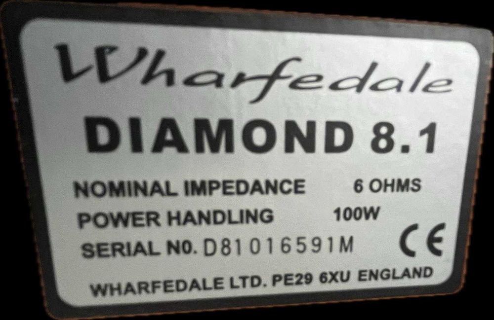 Kolumny Wharfedale/komplet kina domowego + subwoofer