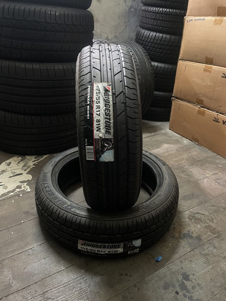 Pneus Bridgestone 175/55/17