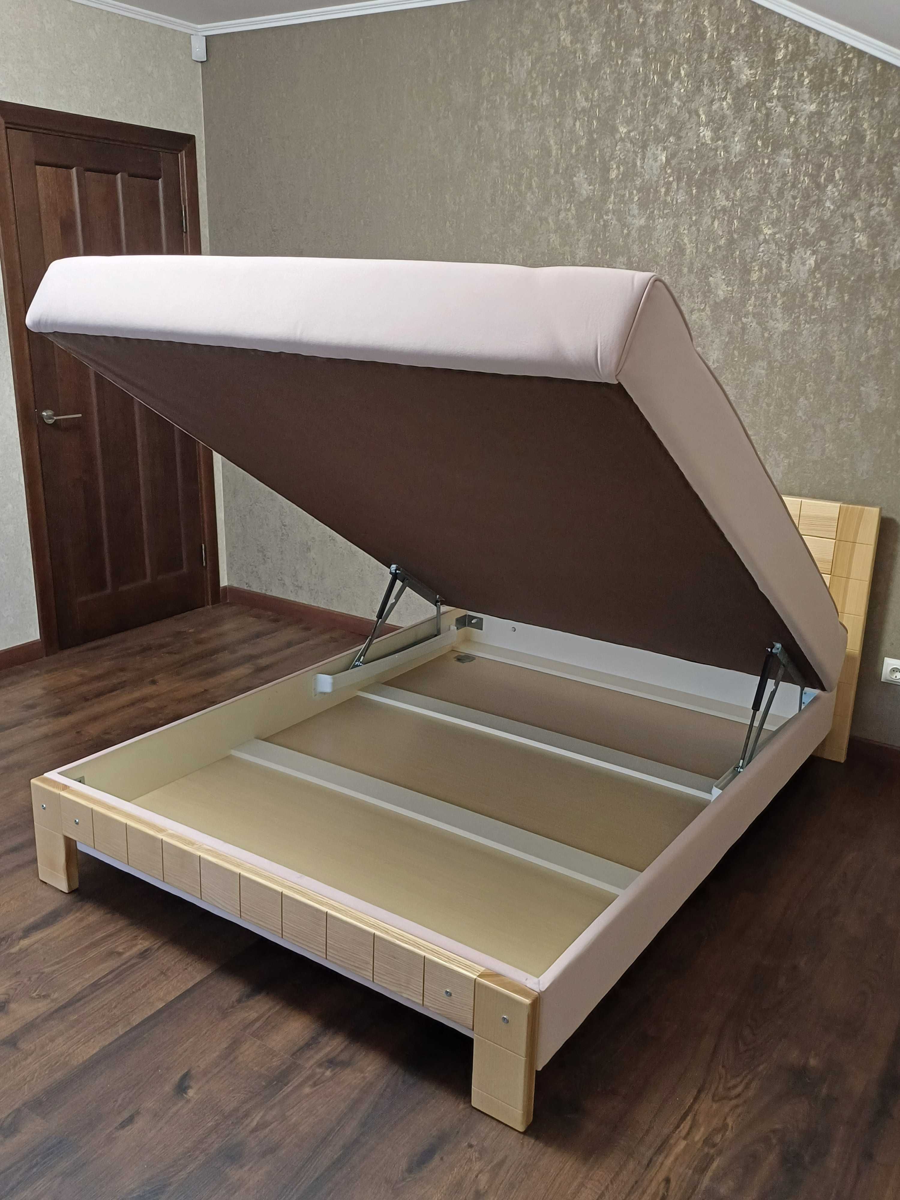 Ліжко двохспальне з підйомним механізмом 160/200 Укрізрамеблі