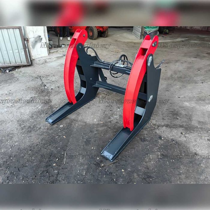 Chwytak do DREWNA BALI PAZUR PODWÓJNY 1200mm 1400mm FILM dostawa