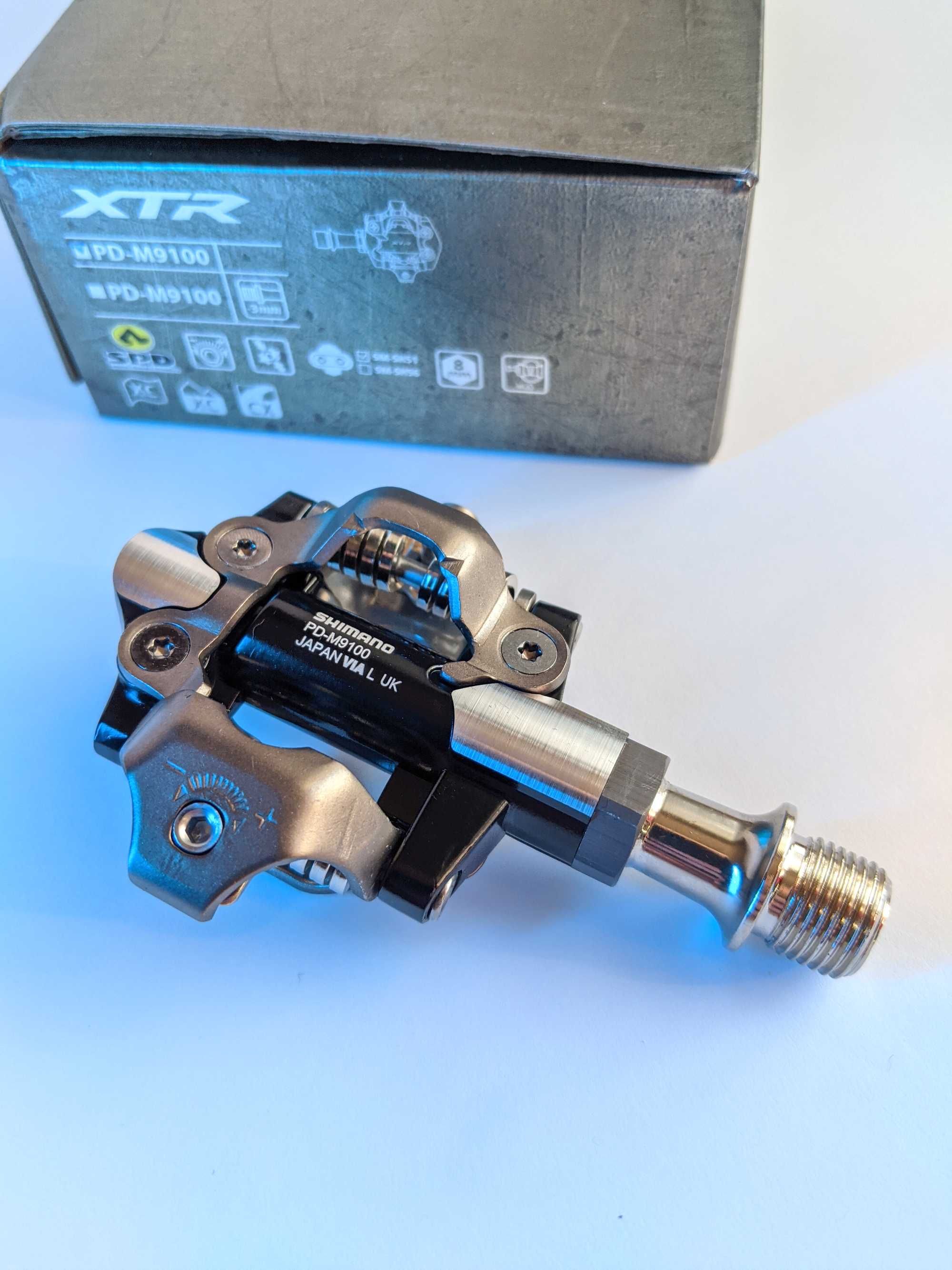 Педалі Shimano PD-M9100 XTR SPD