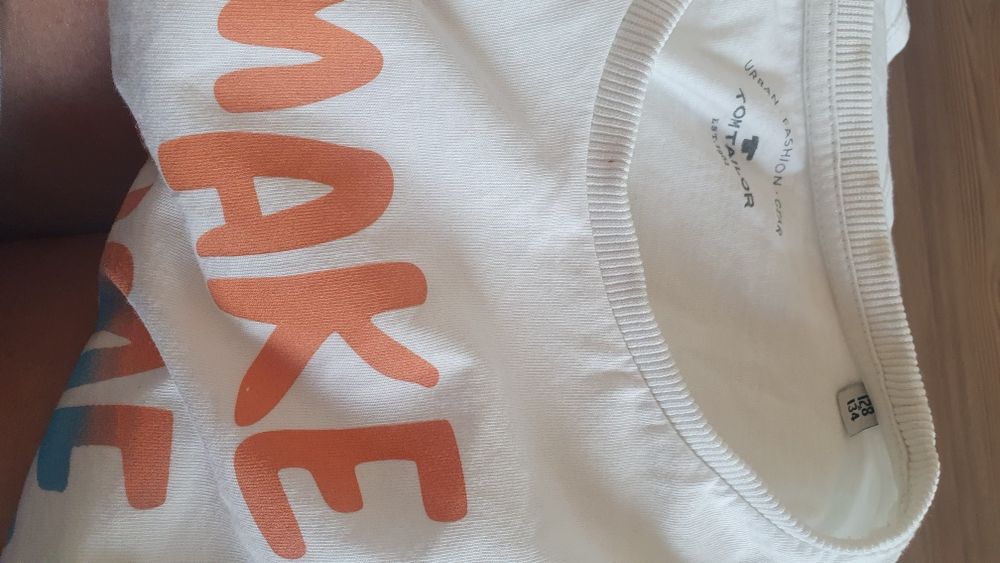 Koszulki 5 szt 128-134