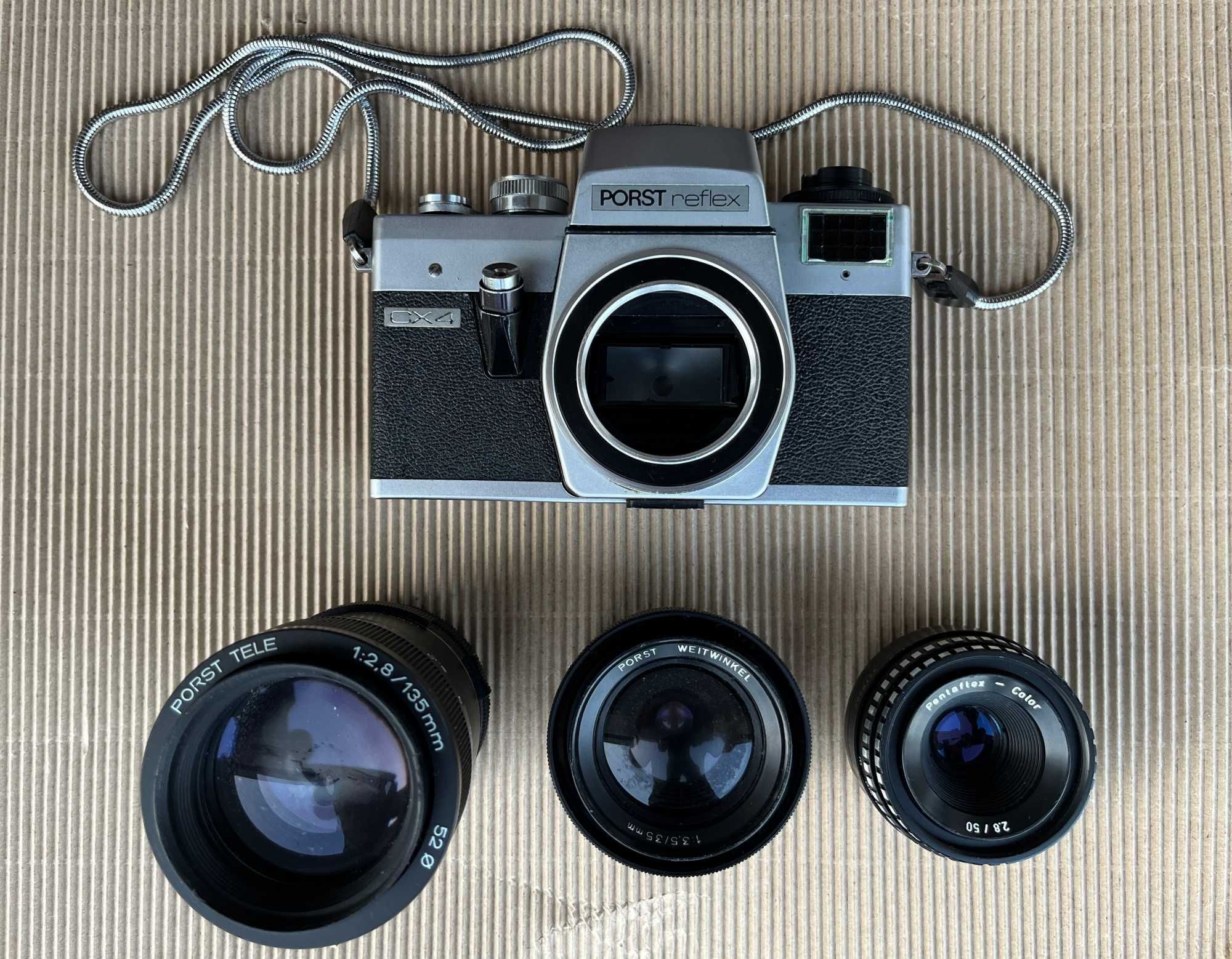 Câmara PORST Reflex CX4