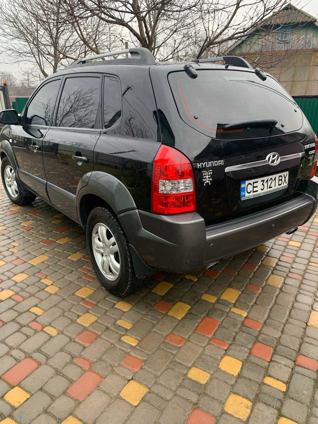 Hyundai Tucson 2008 р