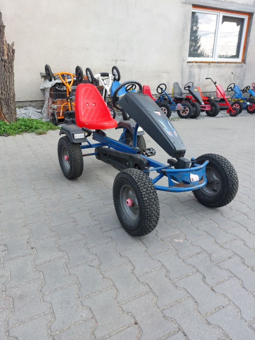 Gokart, Gokard, quad na pedały, Mammoet