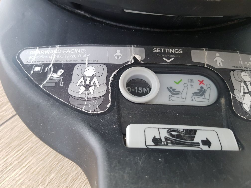 Fotelik samochodowy Joie isofix
