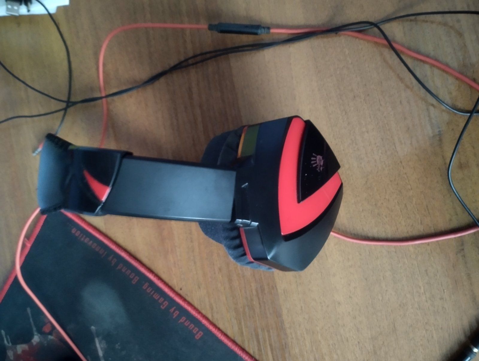 Наушники Bloody G500 Black/Red