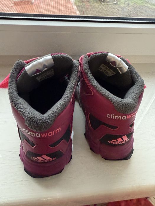 Дитячі термо чоботи боти adidas оригінал зимові