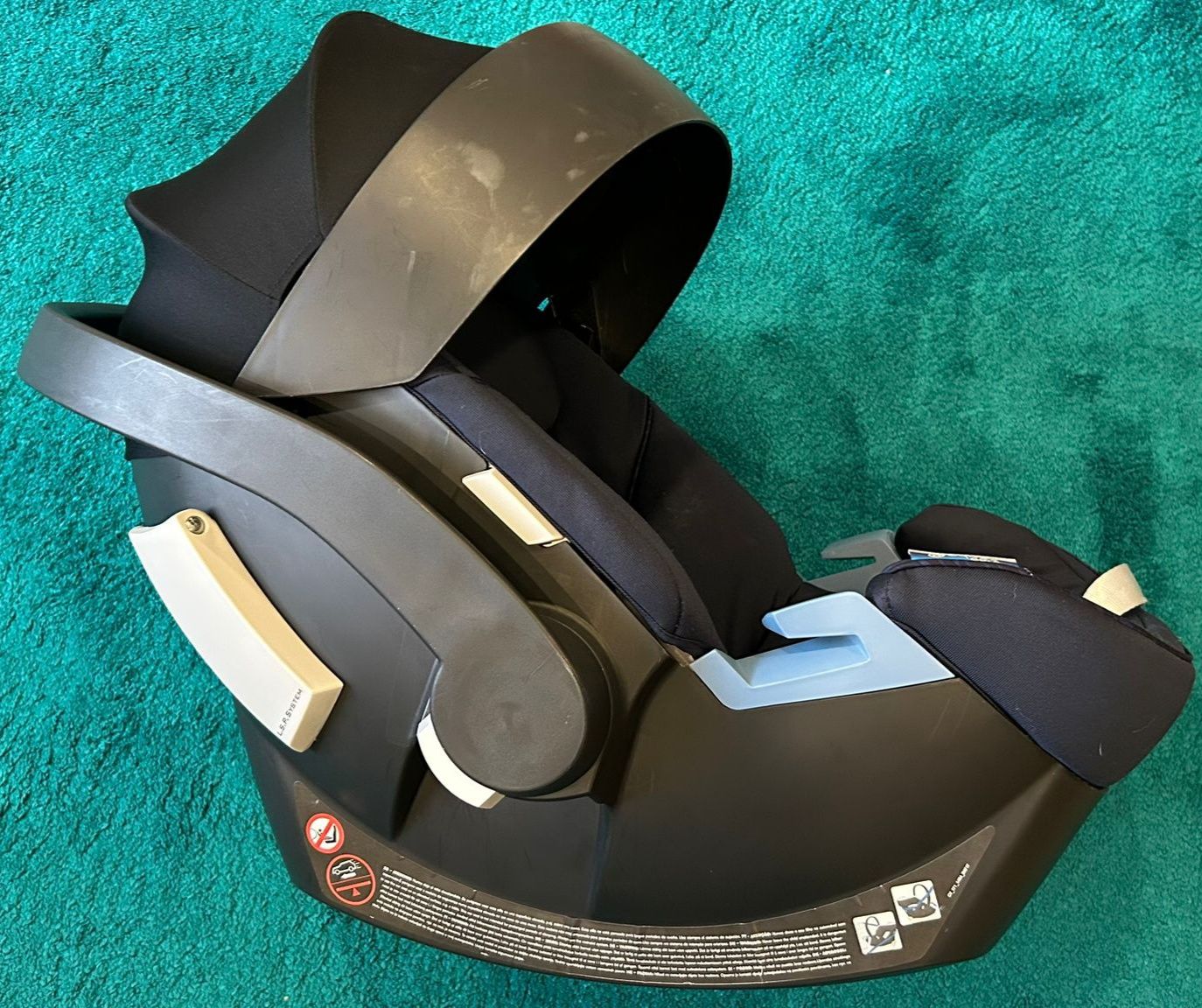 Ovo Cybex Aton 5 Navy Blue