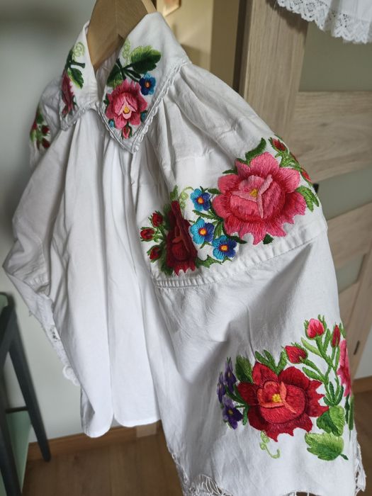 Strój wełniak łowicki