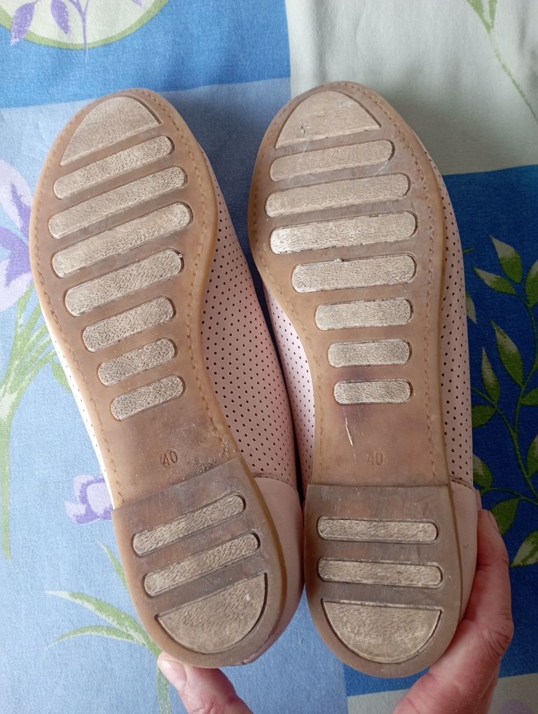 Мокасини туфлі 40 розмір жіночі
