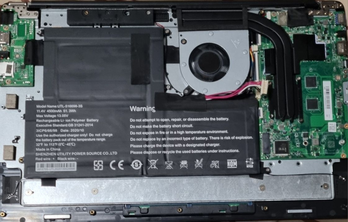 Ноутбук Evoo EVC-156-2 i7-7560u 8gb Ram