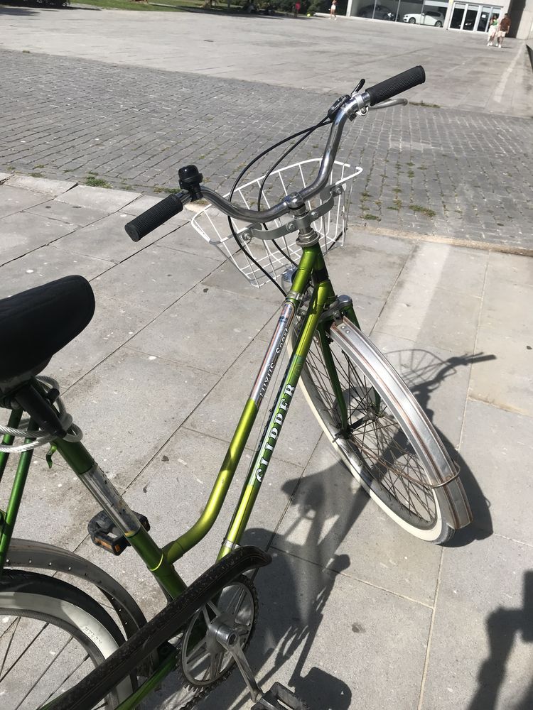 Bicicleta Pasteleira Vintage