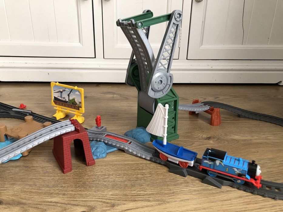 Tomek i Przyjaciele Most zwodzony, Trackmaster full set