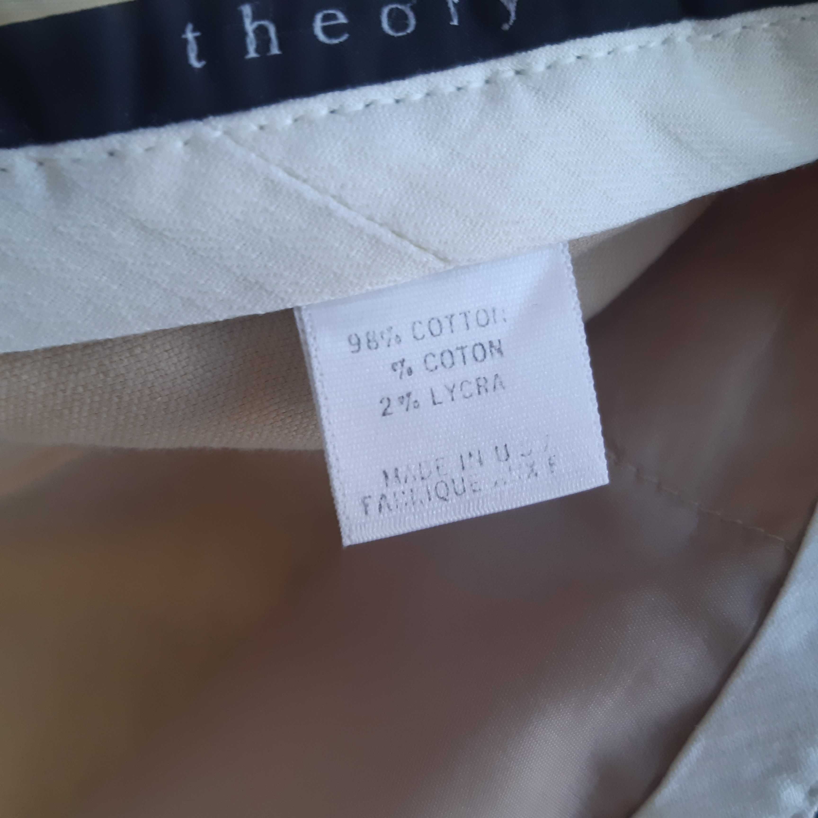 Calças Theory USA Senhora Boca de Sino Estimadas tam. 12