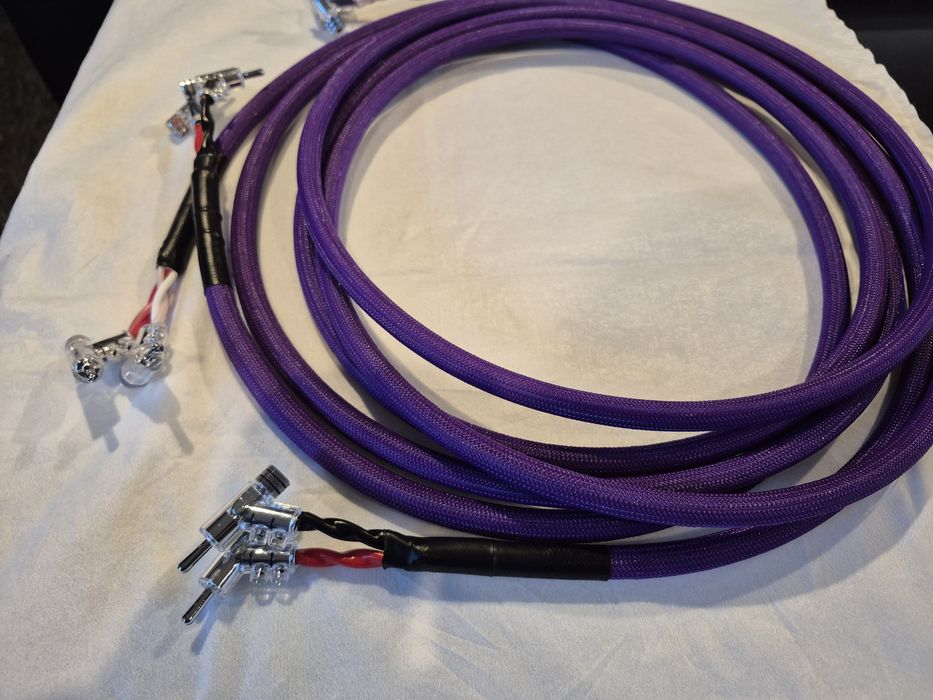 Canare 4s11g w oplocie - wtyki rodowane