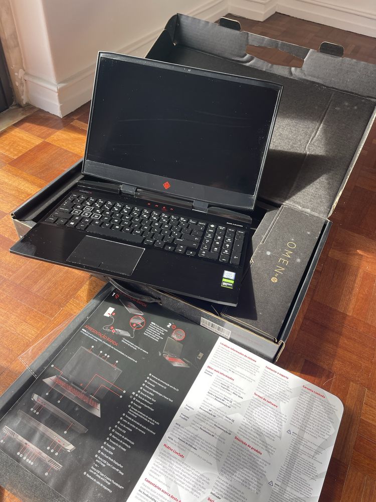 Portatil Omen Gaming