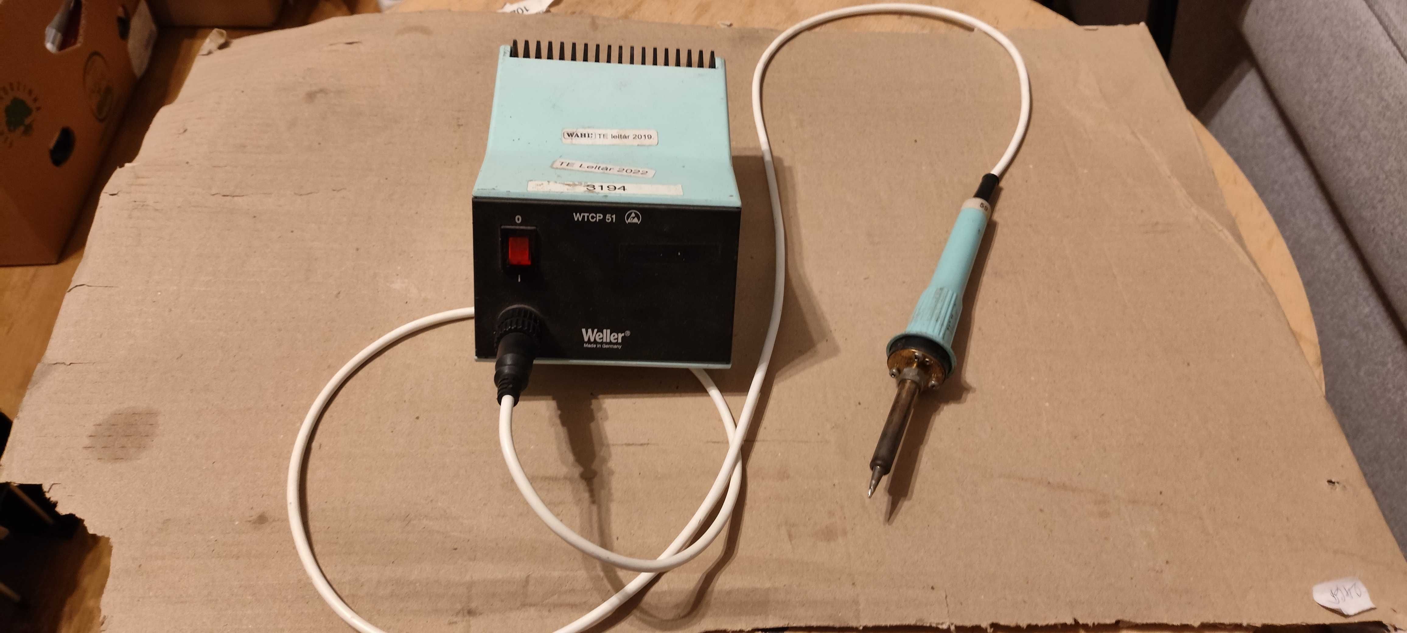 Lutownica Weller WTCP 51
