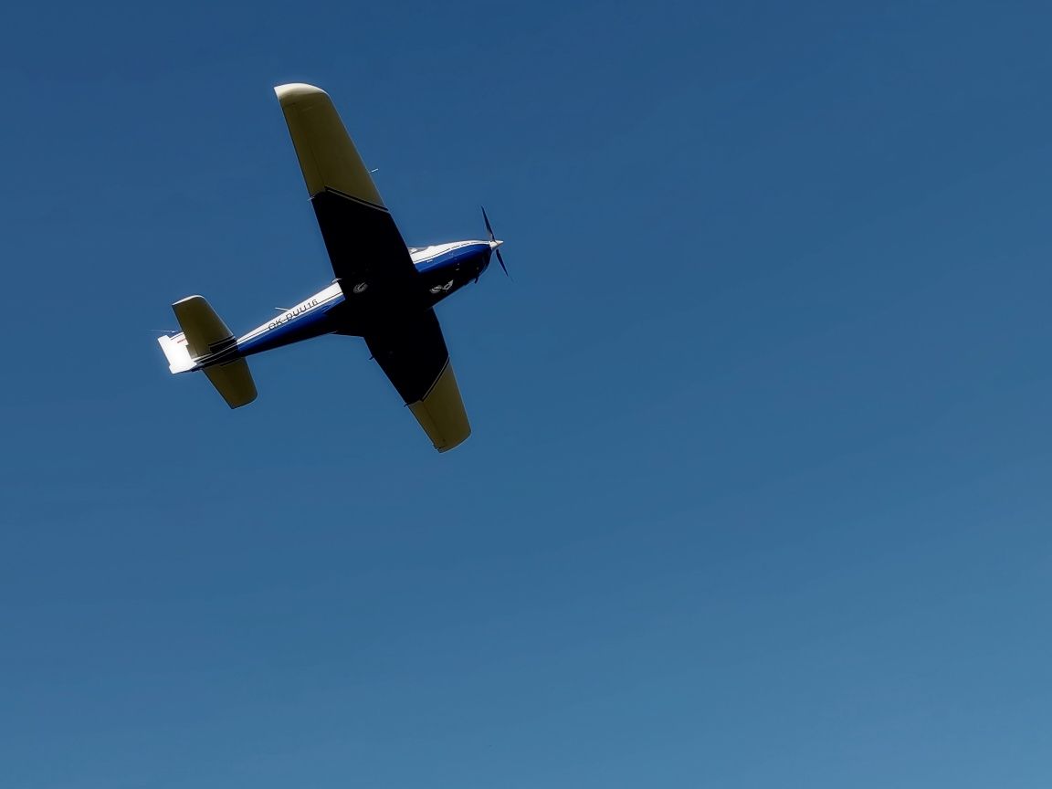 Samolot ultralekki skaylider 200 przelotowa 220 km/h