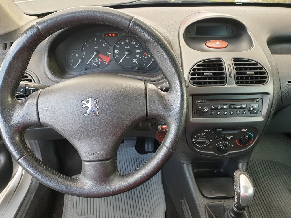 Peugeot 206 2.0 HDi XS