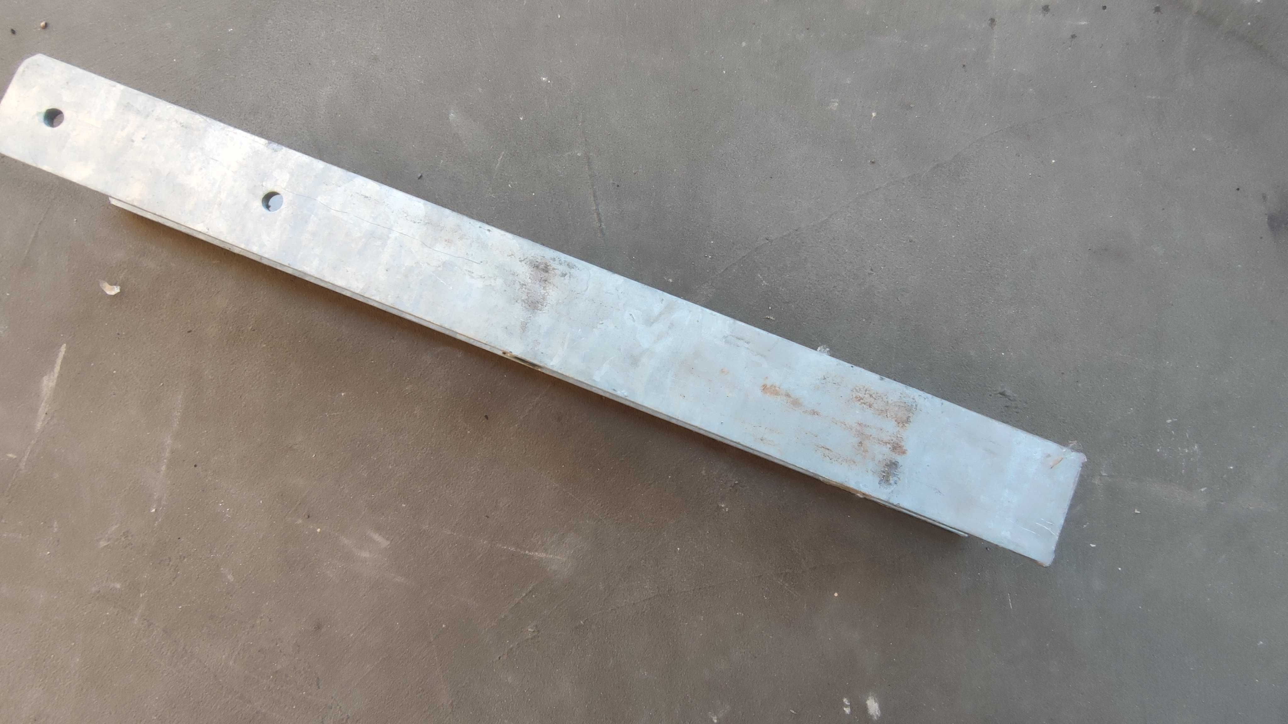 Podstawa kotwa do słupa do betonu wmurowania, 70 x 600 mm NOWA Wawa