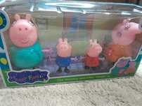 Nowe super figurki z bajki Świnka Peppa szybka wysyłka