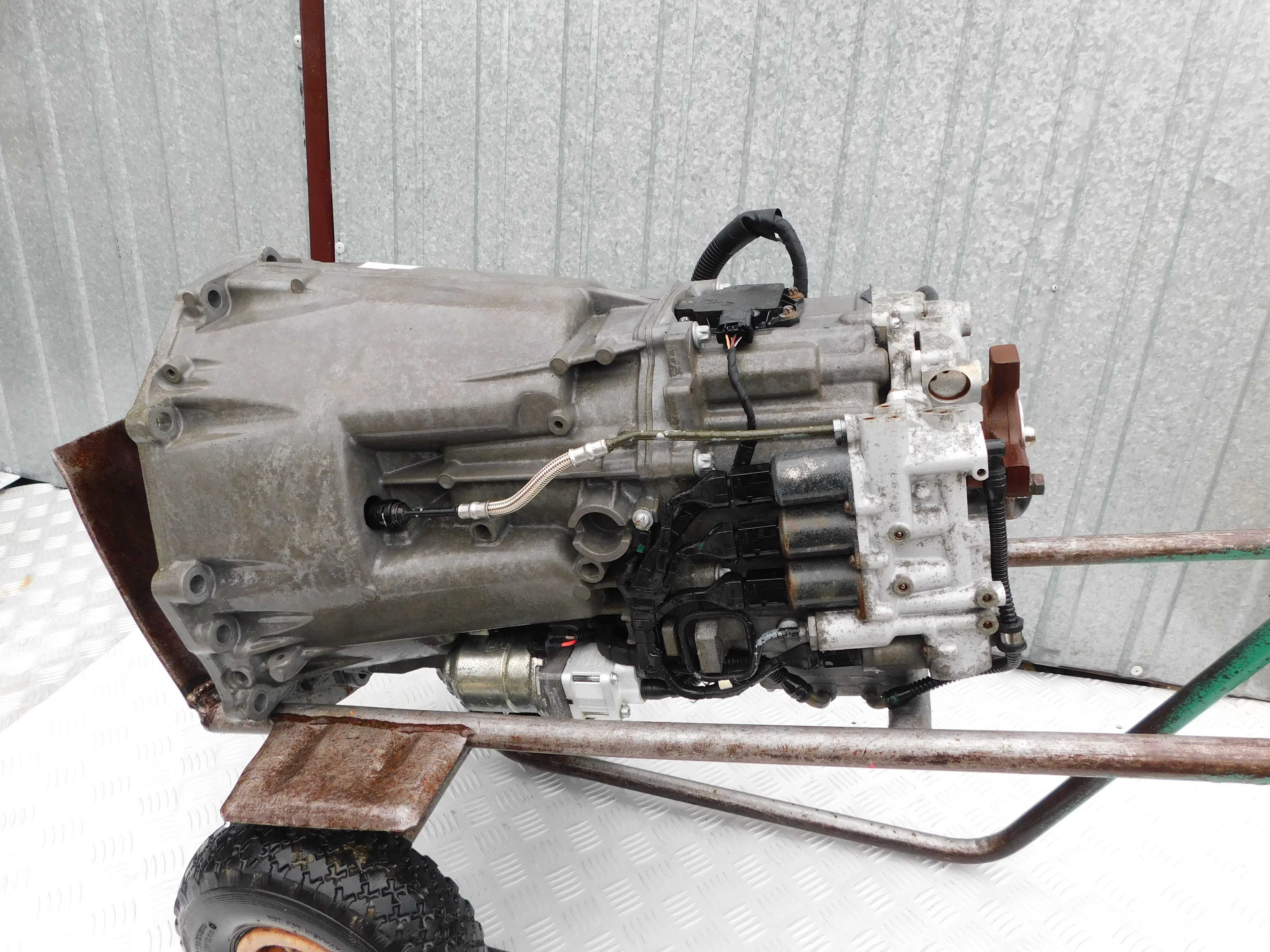 VW Crafter 2.5 TDI skrzynia biegów Sprintshift automat idealna OEM
