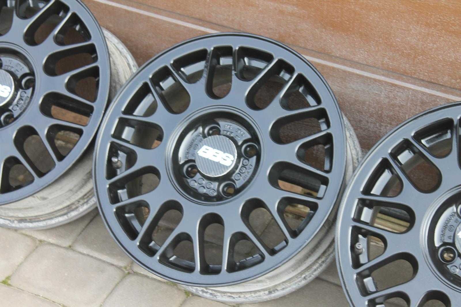 15" alufelgi bbs 4x100 vw polo golf lupo jetta arosa caddy corsa astra