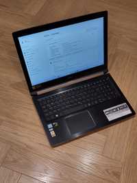 Lapto Acer GAMINGOWY  i5-7300Hq 16Gb 500Gb SSD Gtx1050 2Gb Win 11