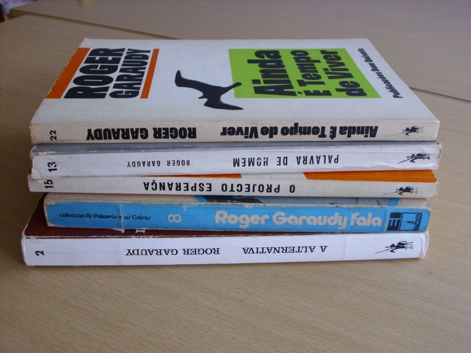 Obras de Roger Garaudy