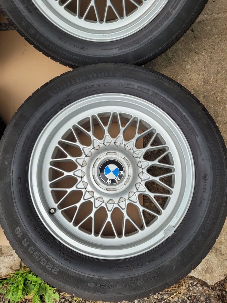 Alufelgi styling 5 16 cali BMW E38 E39 E36 E34, 225 55 R16 letnie koła
