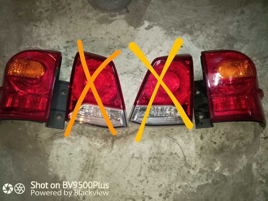 Фонари задние ToyotaLC 200 2012-2015