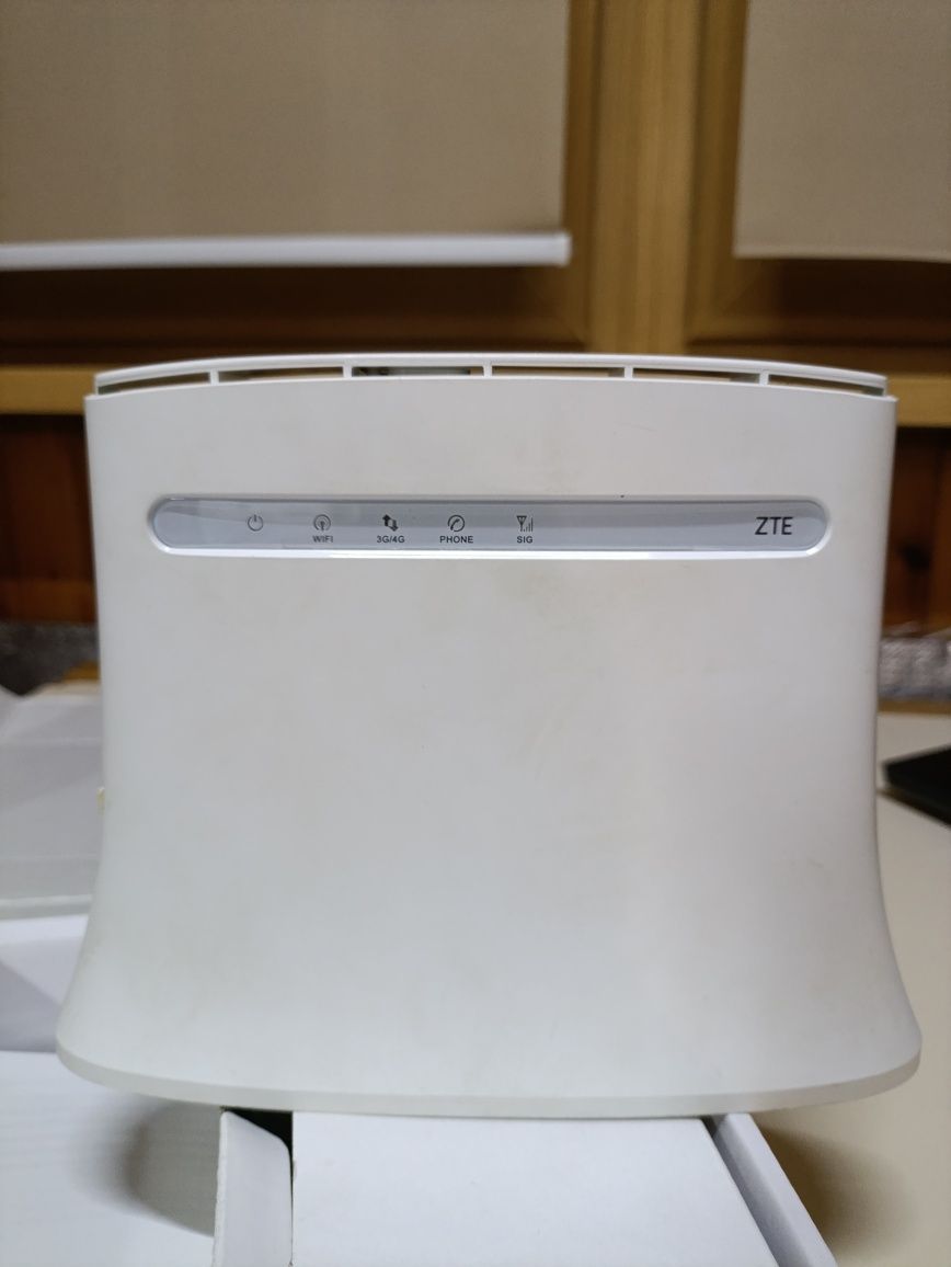 ZTE MF283u роутер с сим картой