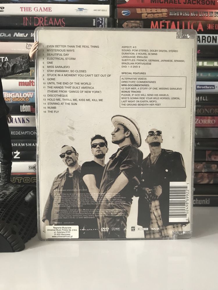 U2 - The best of 90’s-2000