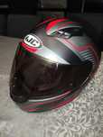 Capacete de mota HJC
