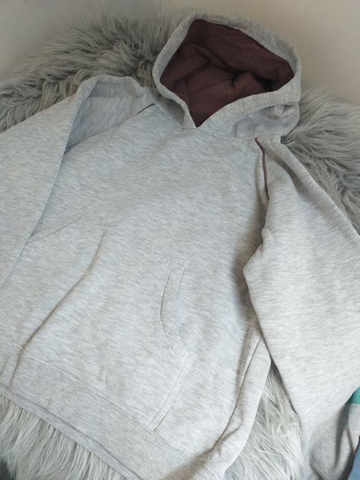 Bluza chłopięca szara r. 128