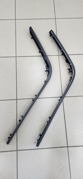 Молдинги передние BMW E39