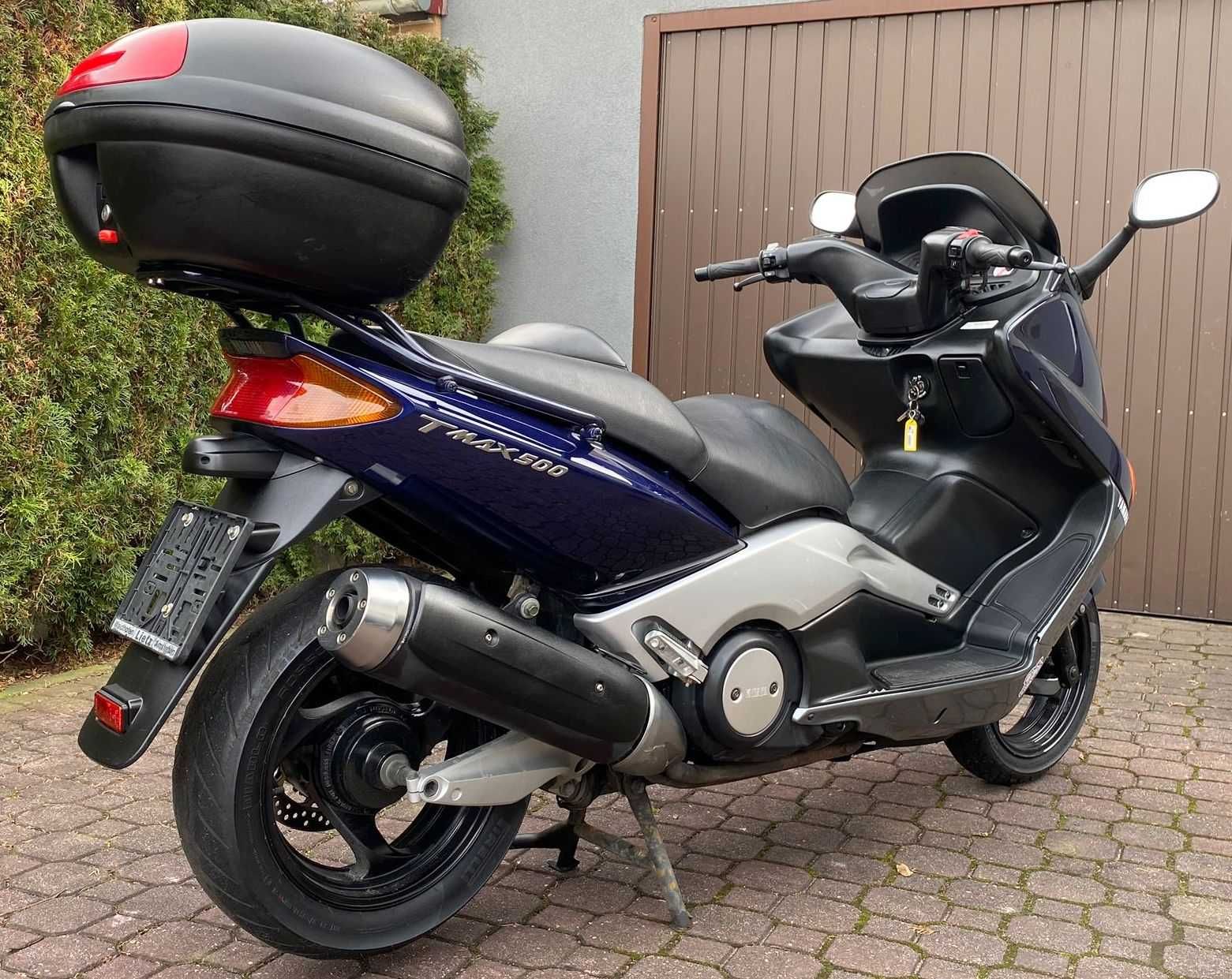 Yamaha T-Max 500 ładny stan po dużym serwisie POLECAM