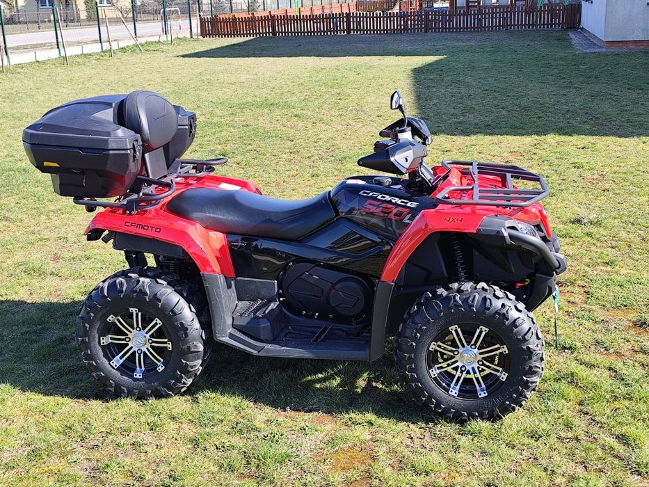 Sprzedam Quada CF Moto 520 L