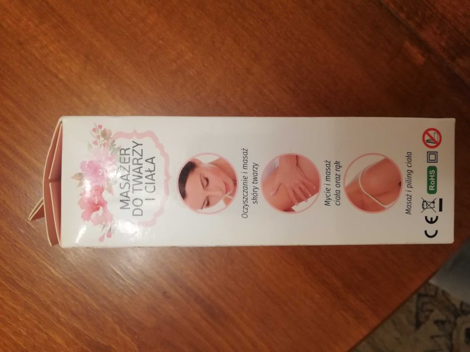 Masażer do twarzy i ciała na baterie