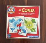 Jogo as cores - Clementoni