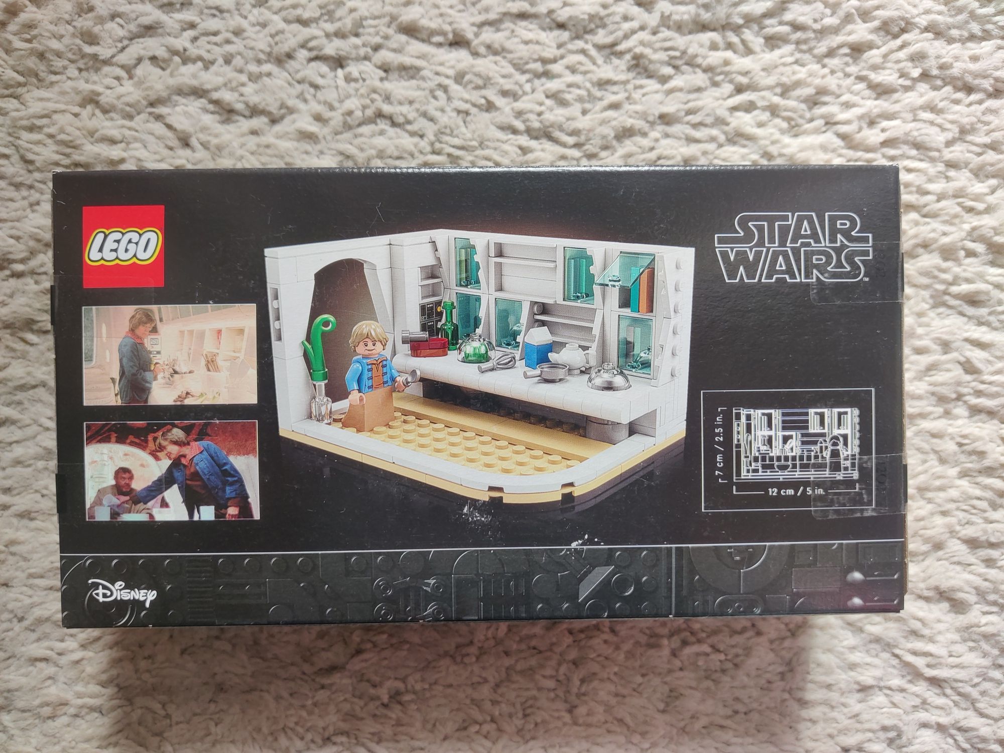 Lego Star Wars 40531 Kuchnia rodziny Larsów