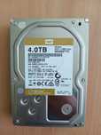 Жорсткий диск WD Gold 4TB WD4002FYYZ