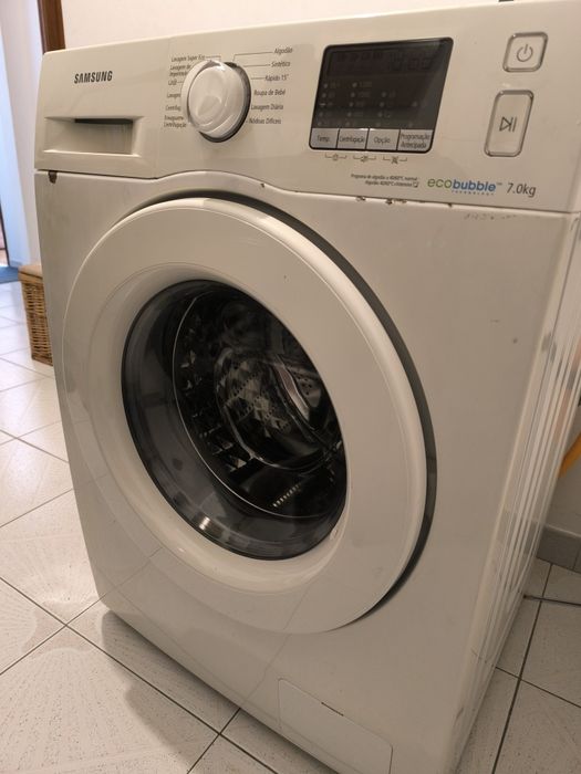 Máquina lavar roupa 7kg