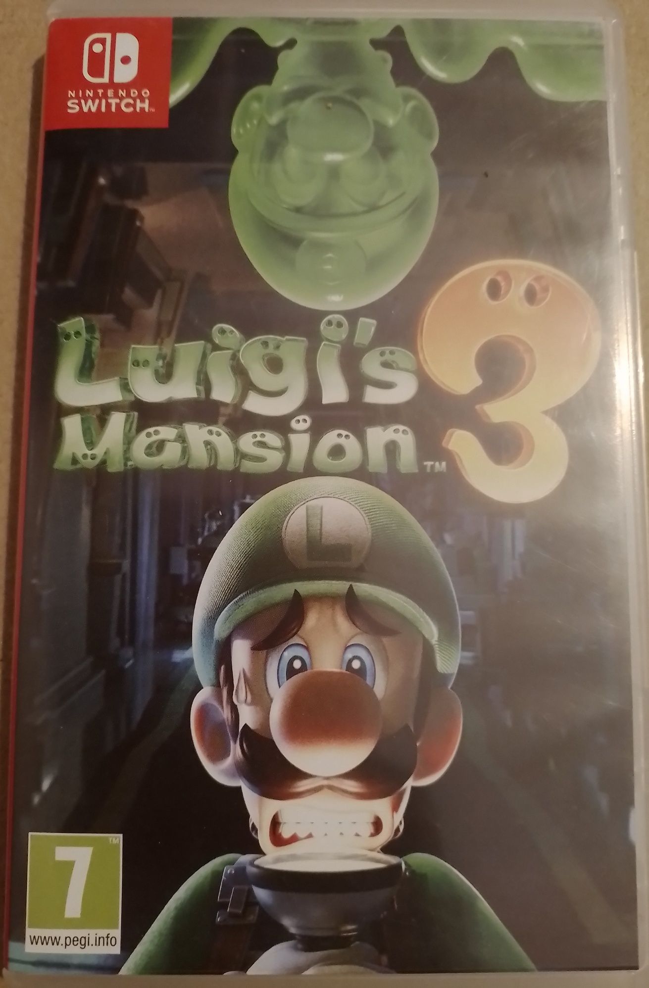 Гра Luigi's Mansion 3 для  Nintendo Switch 1/2