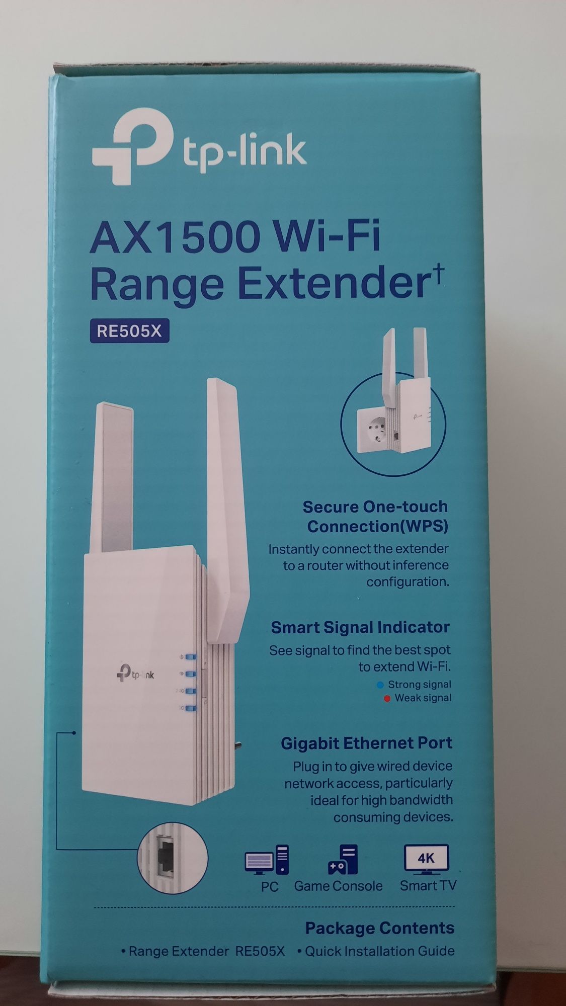 TP- Link wzmacniacz sygnału Wi-Fi