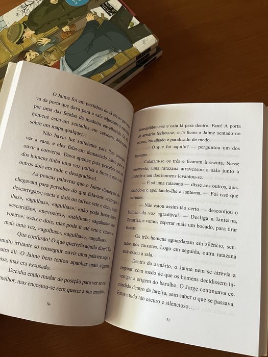 Livros O Clube dos Sete