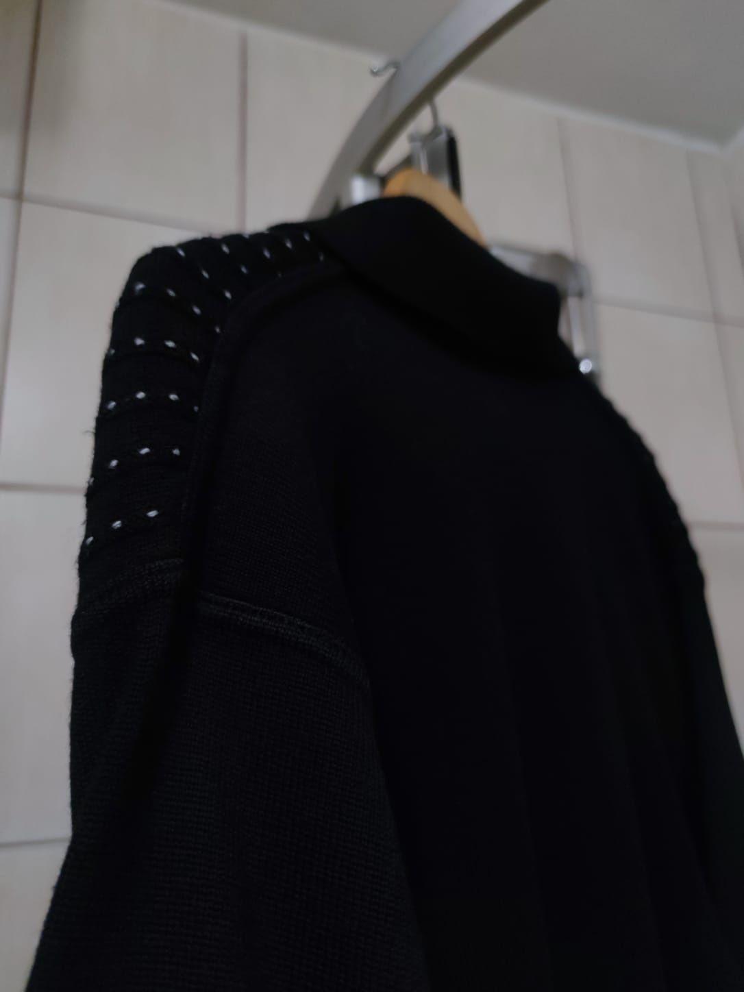 Sweter klasyczny XL Tom Tino męski rozsuwany suwak zasuwany z długim r